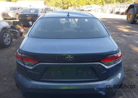 2021 Toyota Corolla Le from USA, damaged, VIN JTDEPMAE2MJ137640